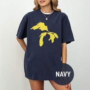 Michigan Shirt Wolverines Football Shirt Michigan Football